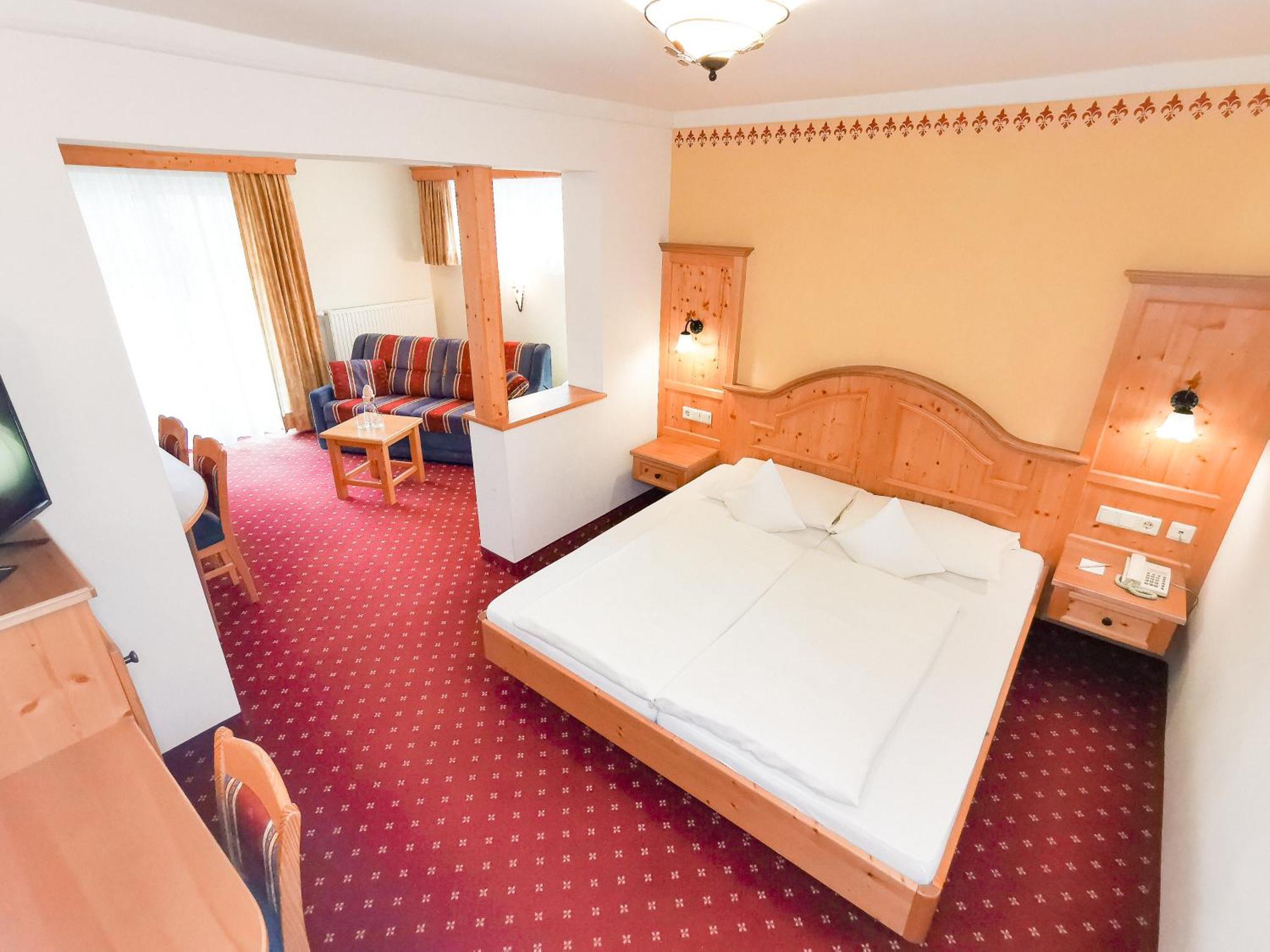 Hotel Angerwirt Kleinarl Bilik gambar